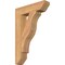 Ekena Millwork Funston Slat Smooth Bracket, Western Red Cedar, 3 1/2"W x 16"D x 24"H BKT04X16X24FST06SWR - alternate 1
